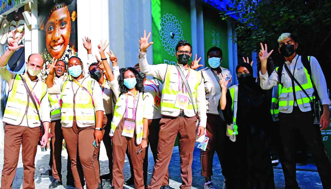 "» المتطوعون.. فريق شغوف بمهمته | تصوير: إبراهيم صادق"