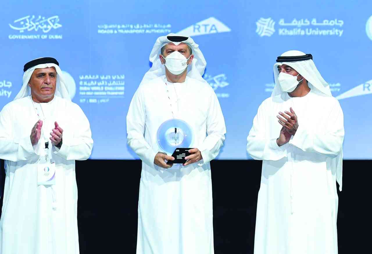 تكريم الفائزين بـ«تحدي دبي العالمي للتنقل ذاتي القيادة»