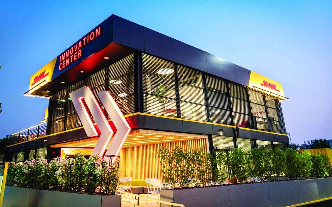 "مركز الابتكار المتنقل لـ«دي إتش إل» لمنطقة الشرق الأوسط وأفريقيا في دبي الجنوب | من المصدر"