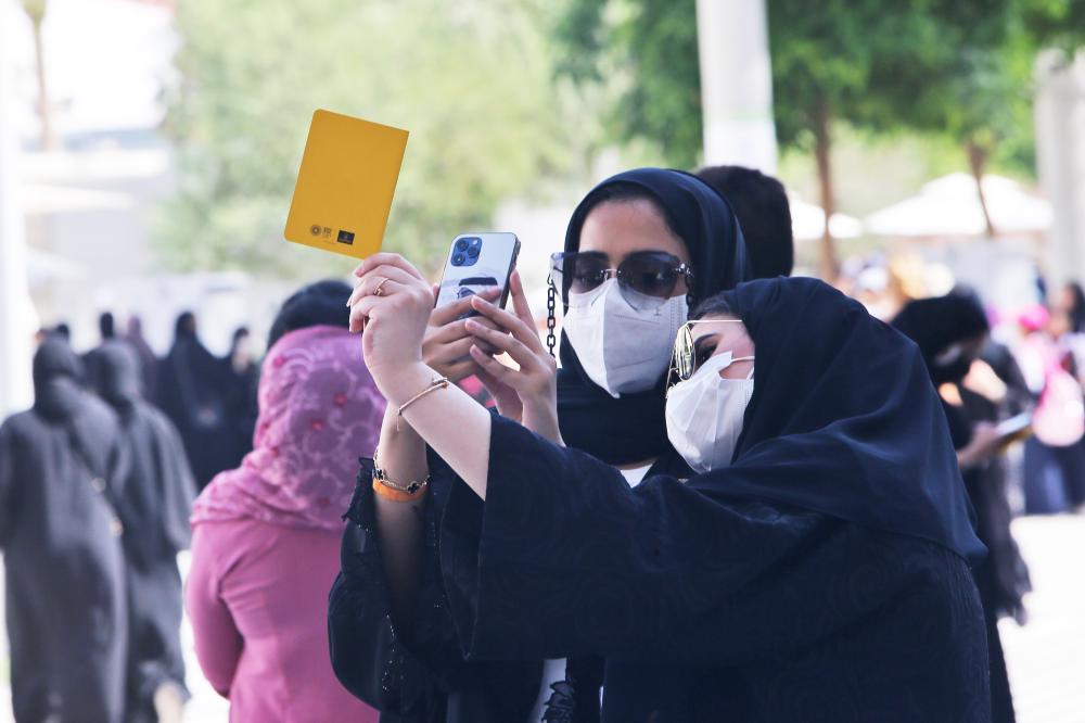 "جانب من فعاليات إكسبو 2020 دبي.تصوير غلام كاركر"