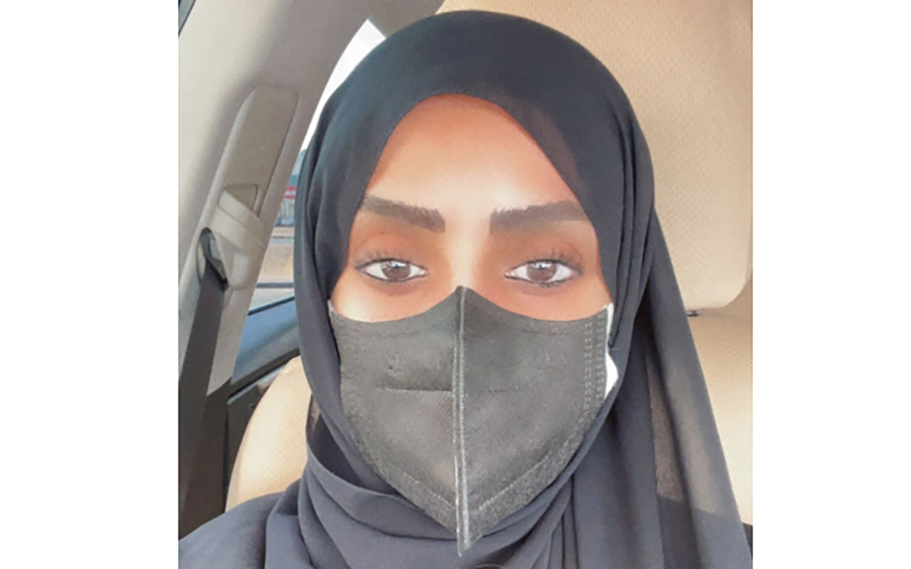 "سمية الكعبي"