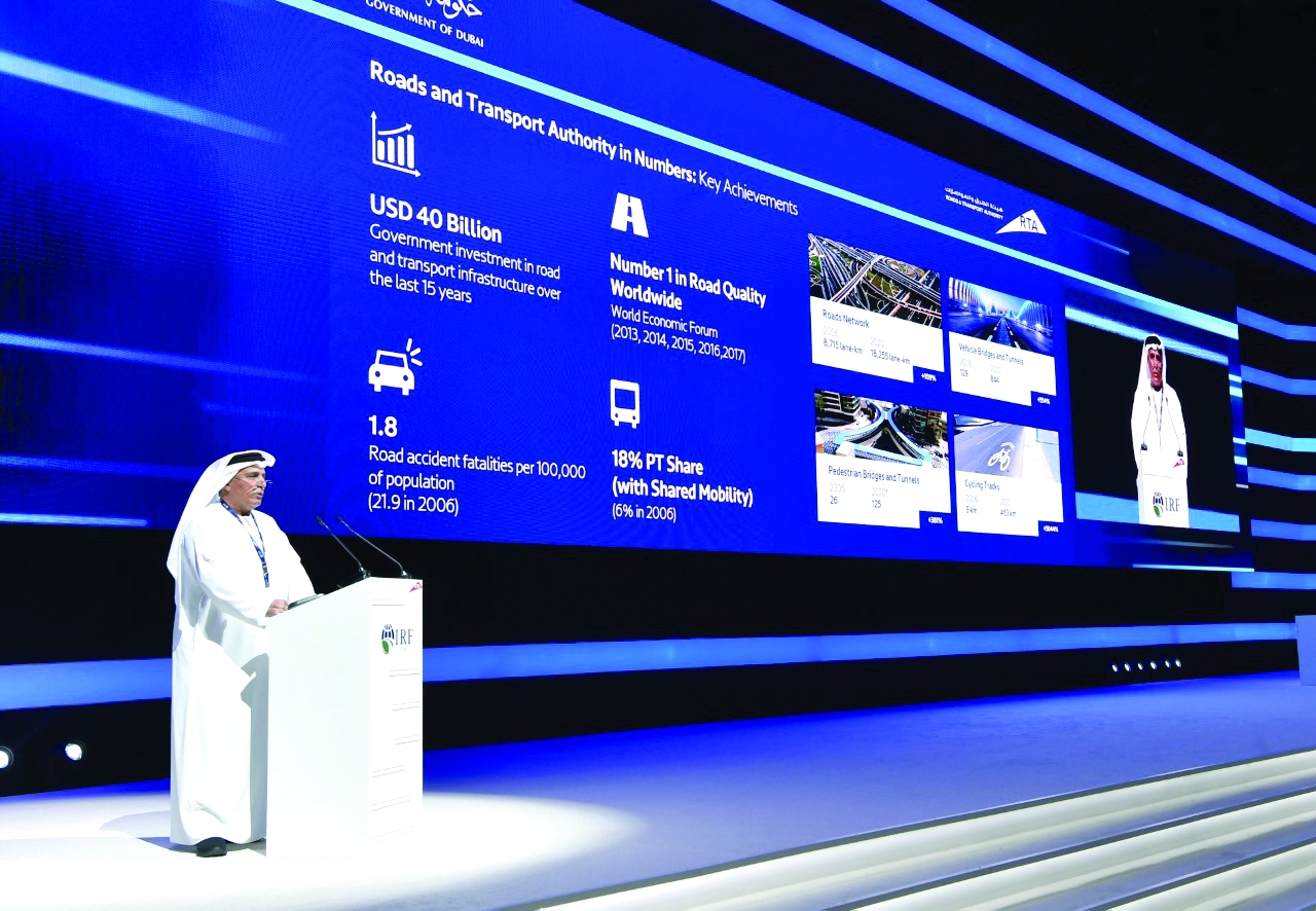 210 مليارات درهم وفرتها مشاريع البنية التحتية للطرق والنقل في دبي خلال 15 عاماً