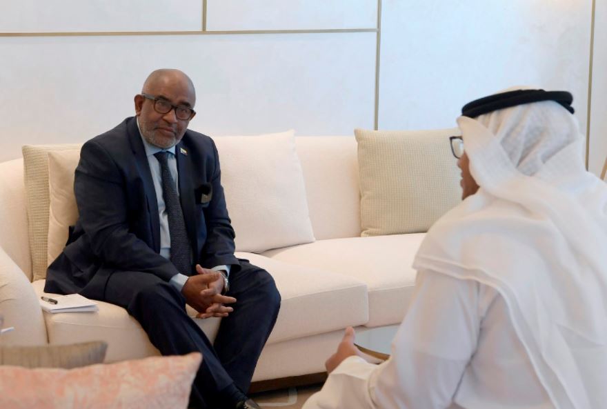 رئيس جمهورية القمر المتحدة: علاقاتنا مع الإمارات تاريخية وتزداد رسوخا