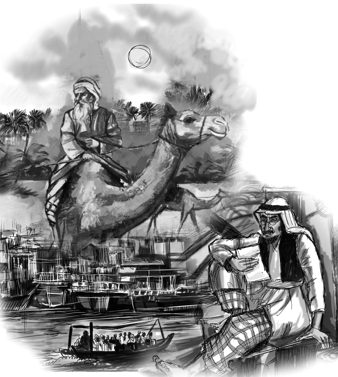 «الطارش» و«الكيتوب»  قصص الحنين وعطر التواصل