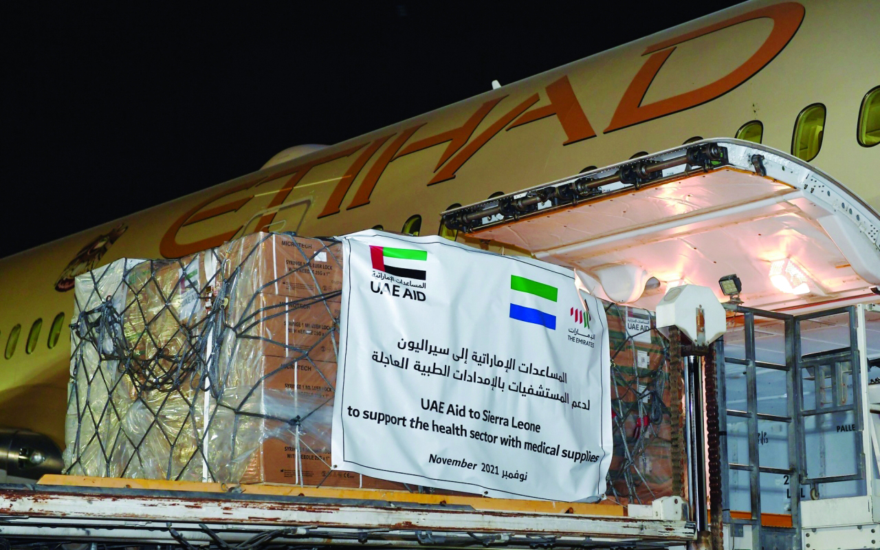 "‎جانب من المساعدات | وام"