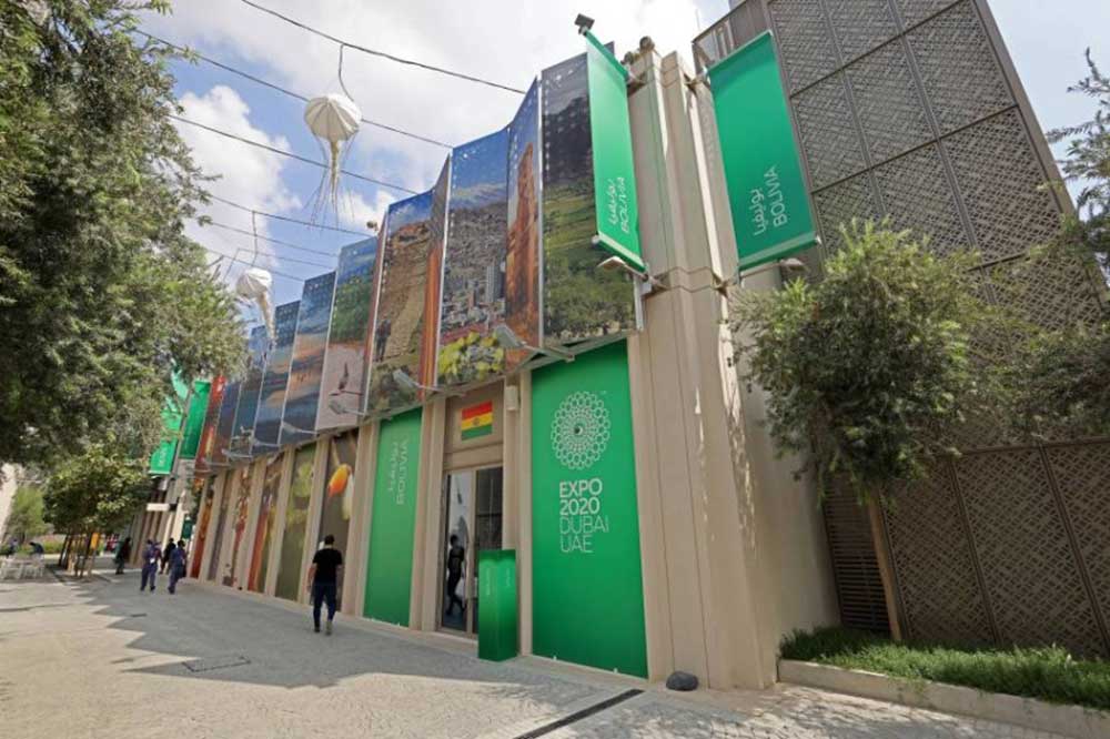 جناح بوليفيا في "إكسبو 2020" دعوة لاكتشاف التنوع الطبيعي والسياحة البيئية