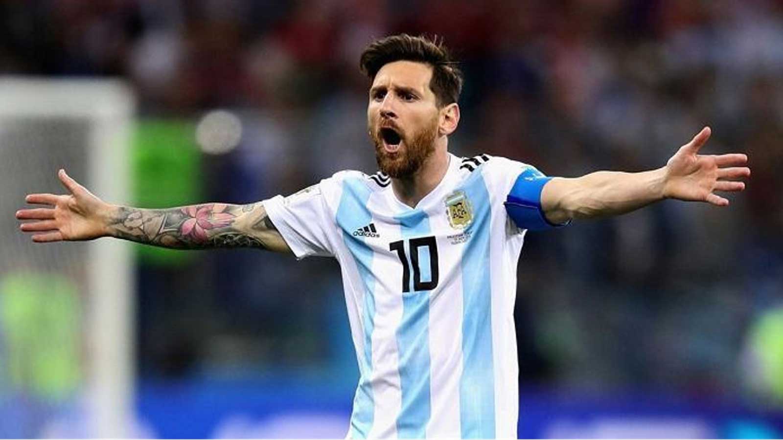 ميسي جاهز لمواجهة أوروجواي في تصفيات كأس العالم