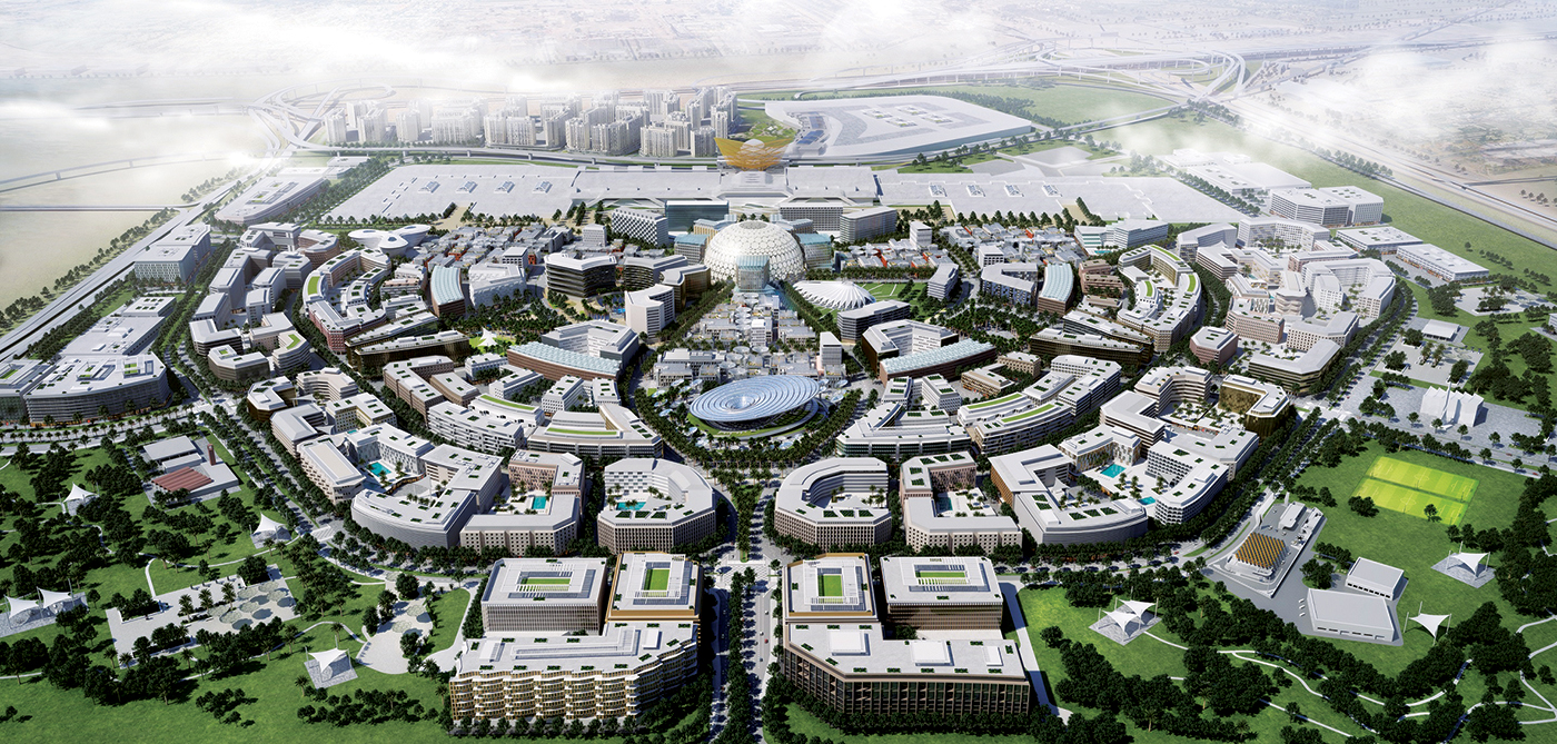 إكسبو والأجنحة المشاركة: استضافة الإمارات لـ COP28 إنجاز عالمي كبير
