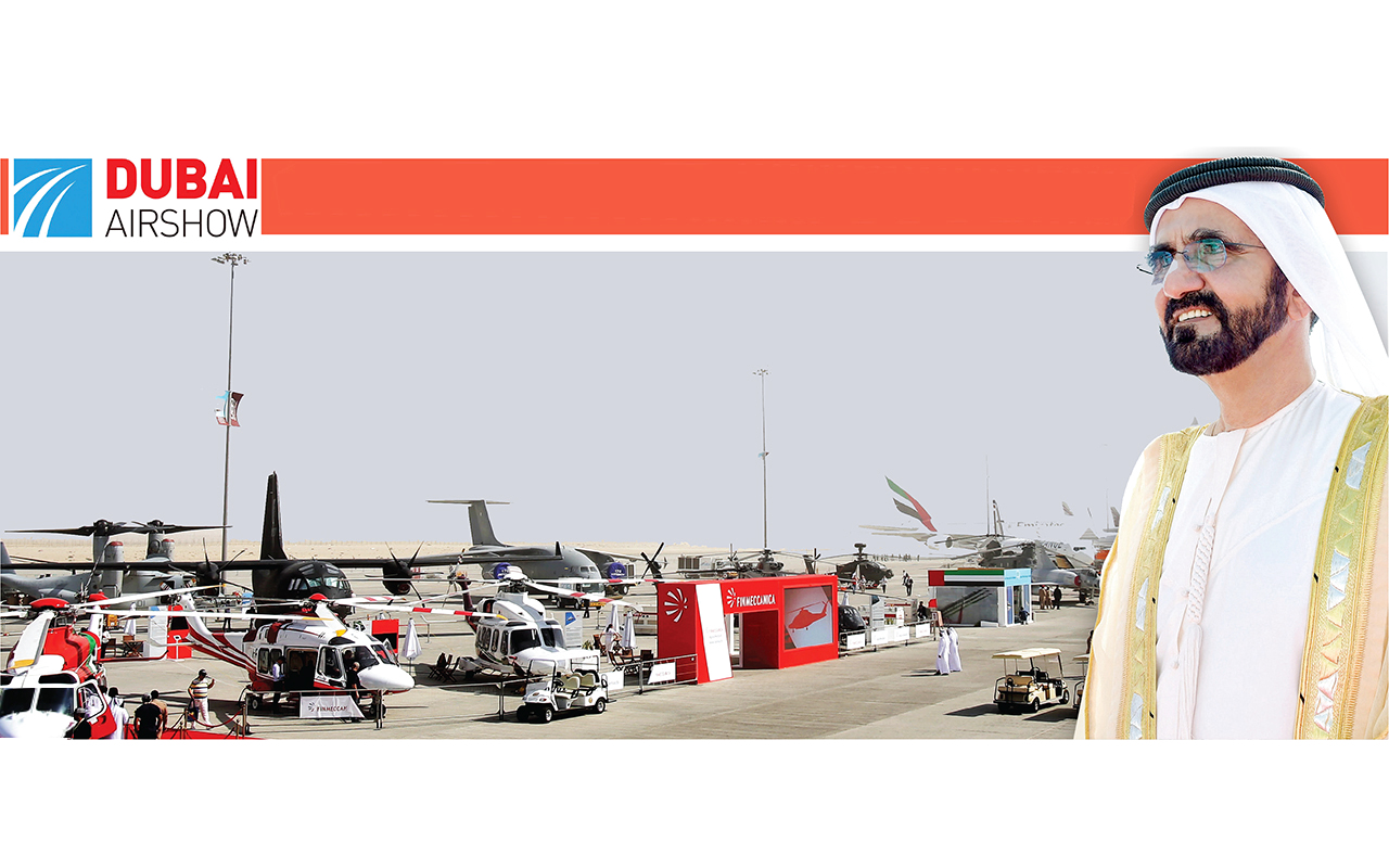 طائرات العالم تحط في معرض دبي للطيران