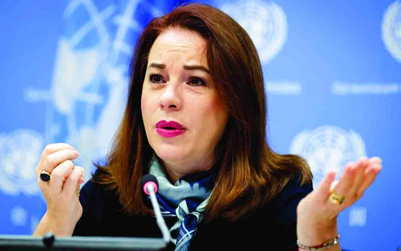 "ماريا فرناندا إسبينوزا"
