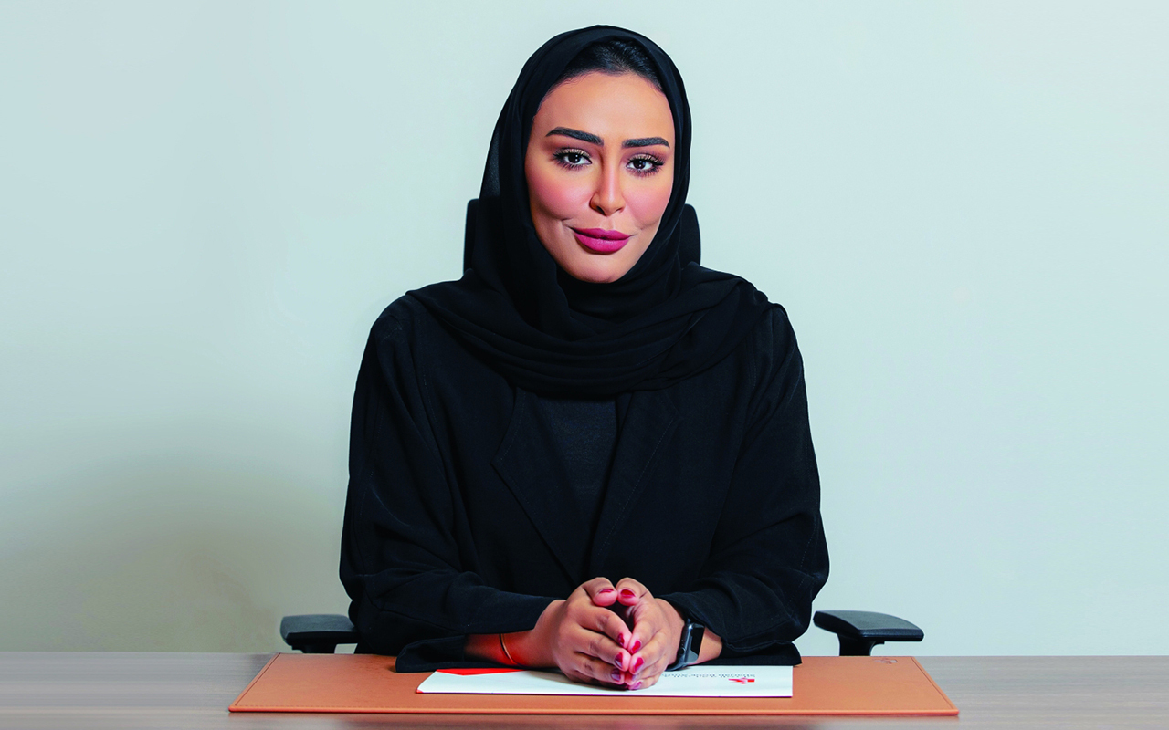 "خولة المجيني"