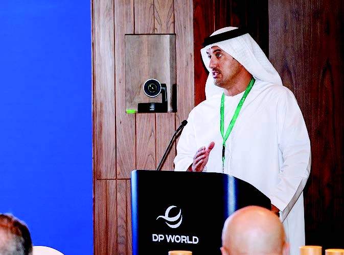 "» هلال المري يستعرض استراتيجية التوسع الخارجي"