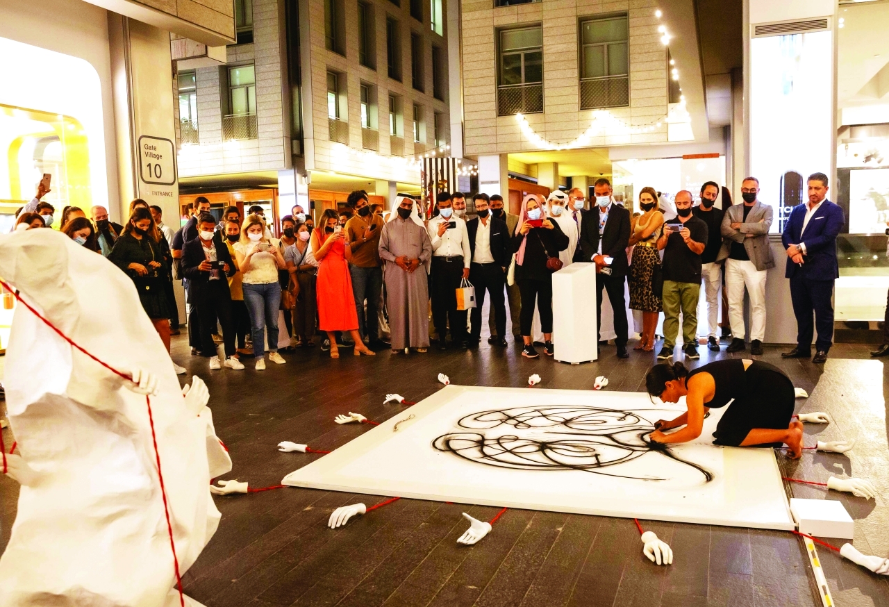 «ليالي الفن» في دبي.. تجديد واستدامة وتعافٍ