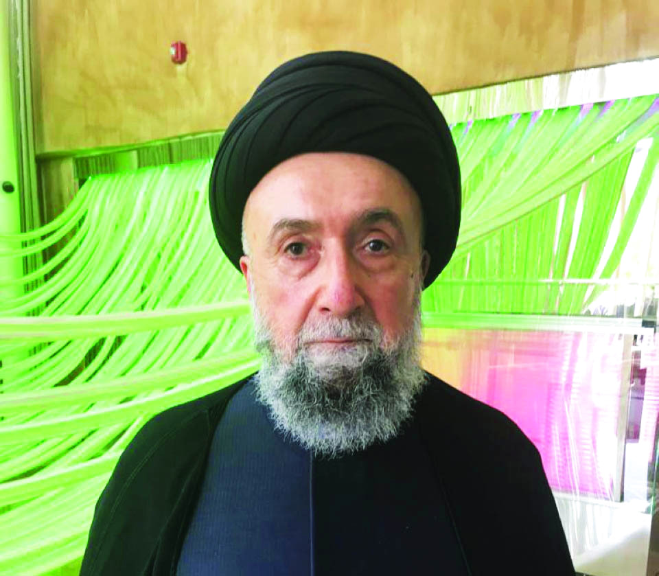 "» علي الأمين"
