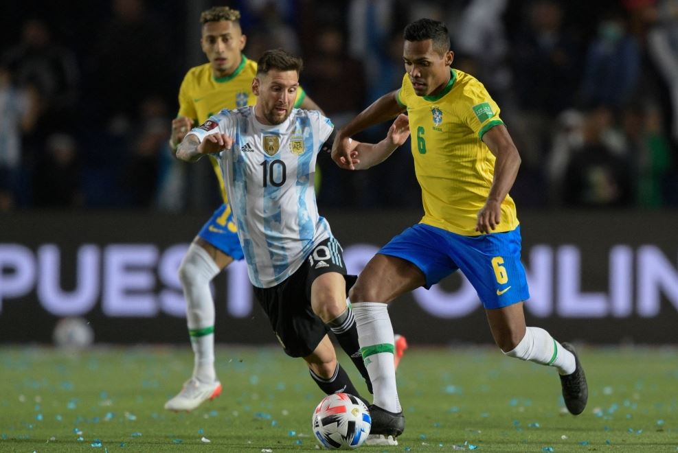 التعادل يحسم السوبر كلاسيكو بين البرازيل والأرجنتين في تصفيات المونديال