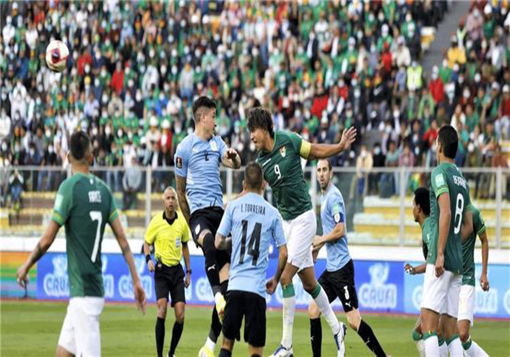أوروجواي مهددة بالغياب عن كأس العالم بعد خسارة مفاجئة أمام بوليفيا