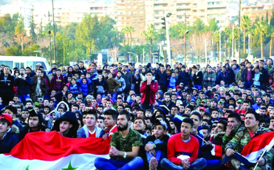 الجماهير السورية وعذاب الانتظار