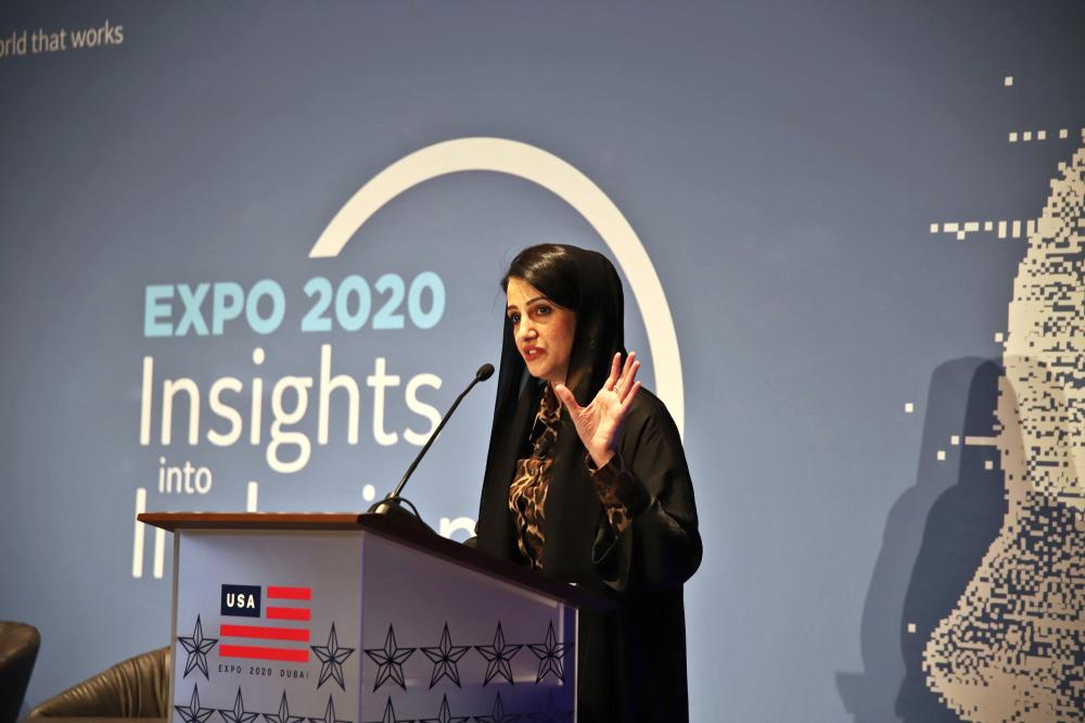 "Dr. Dalya Al Muthanna, President - GE UAE, and Global Chief of Strategy & Operations, GE International Markets"