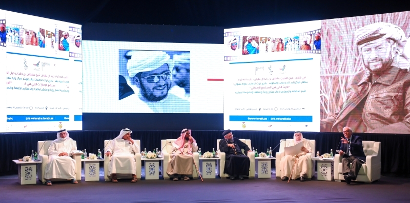 نادي تراث الإمارات يحيي ذكرى رحيل سلطان بن زايد