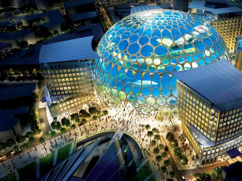 شاعرات التسامح يصدحن في إكسبو 2020 دبي