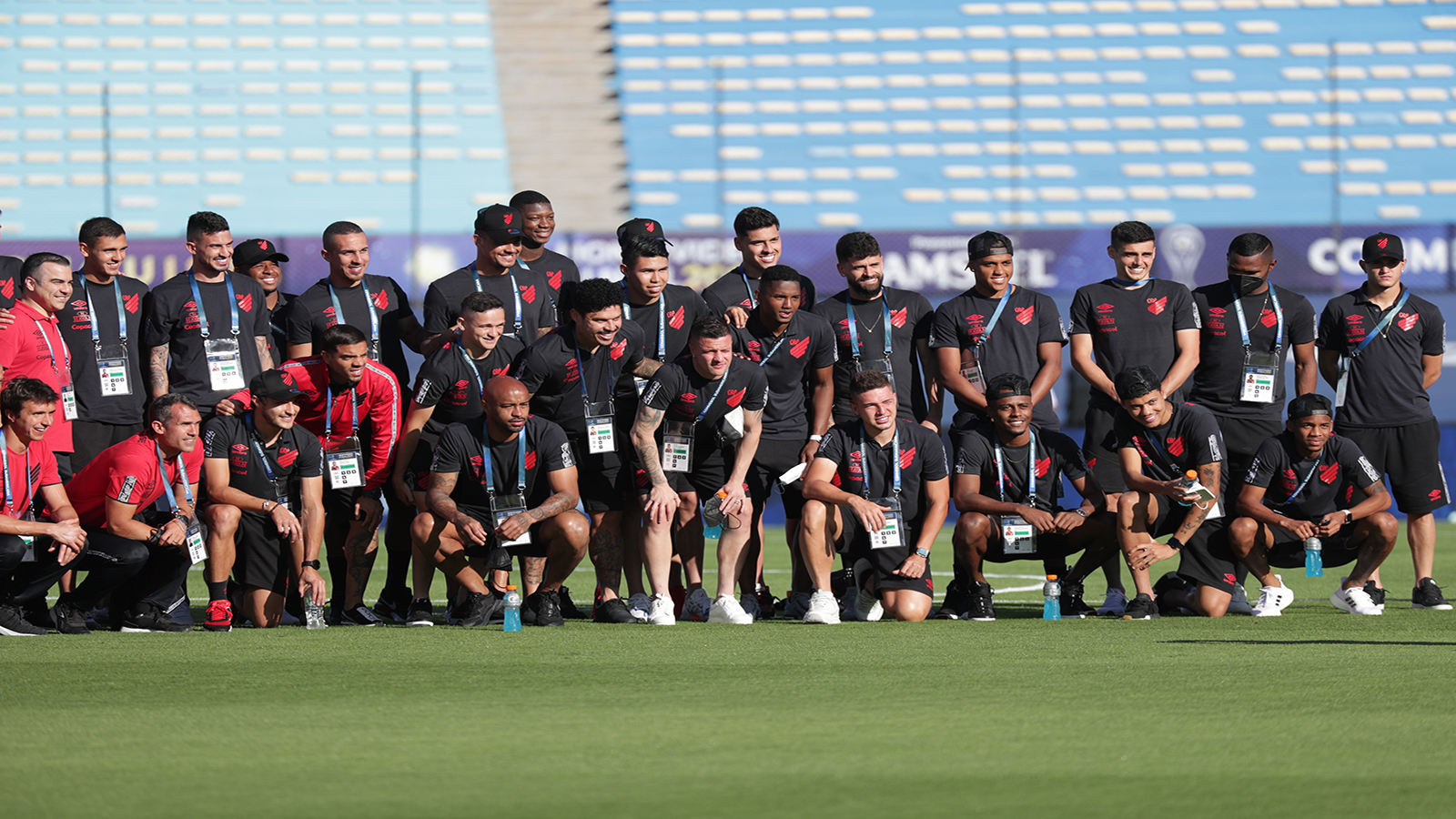 أتليتيكو بارانينسي البرازيلي يفوز بكأس سودامريكانا