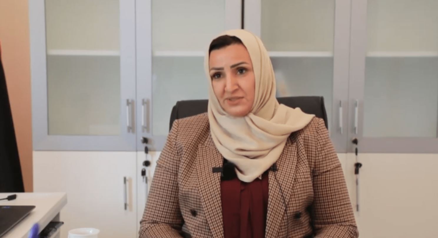 أول امرأة في تاريخ ليبيا تترشح للرئاسة