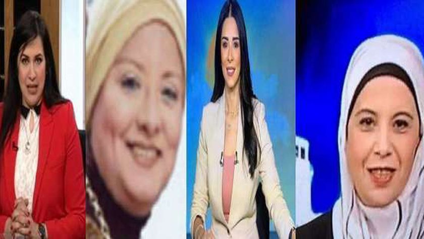 وفاة 4 مذيعات مصريات في أقل من 10 أيام