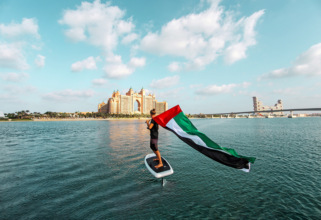 فعاليات ممتعة في منتجع أتلانتس النخلة احتفالاً باليوم الوطني