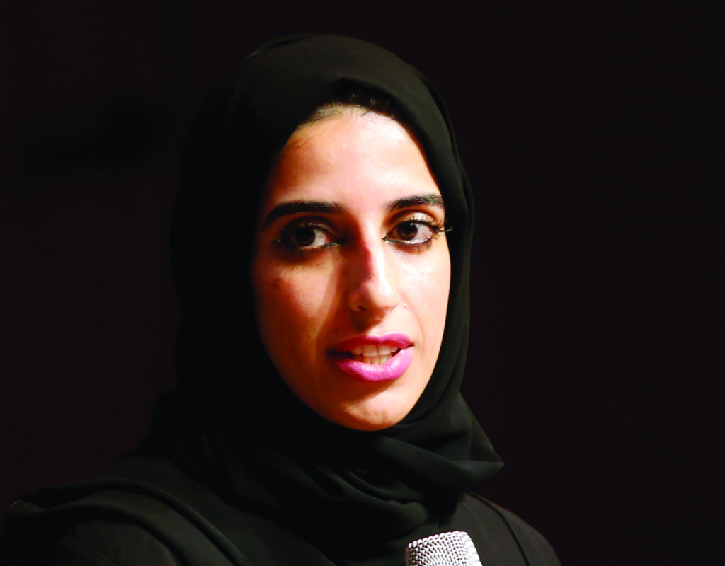 "» خديجة البلوشي"