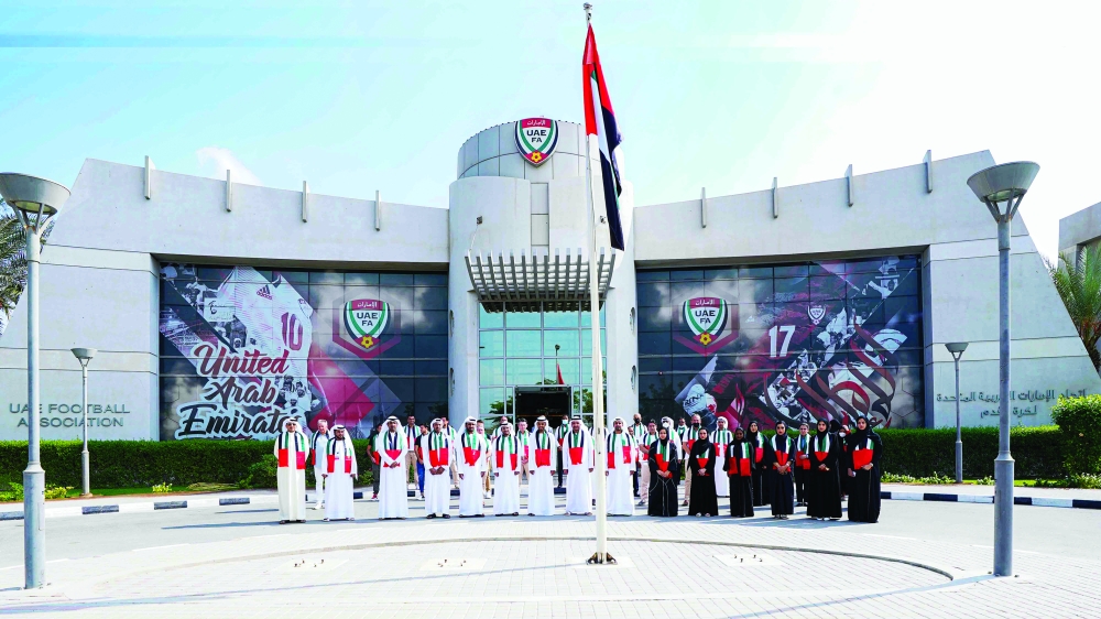 مؤسساتنا الرياضية تحتفي بعيد الاتحاد الخمسين ويوم الشهيد