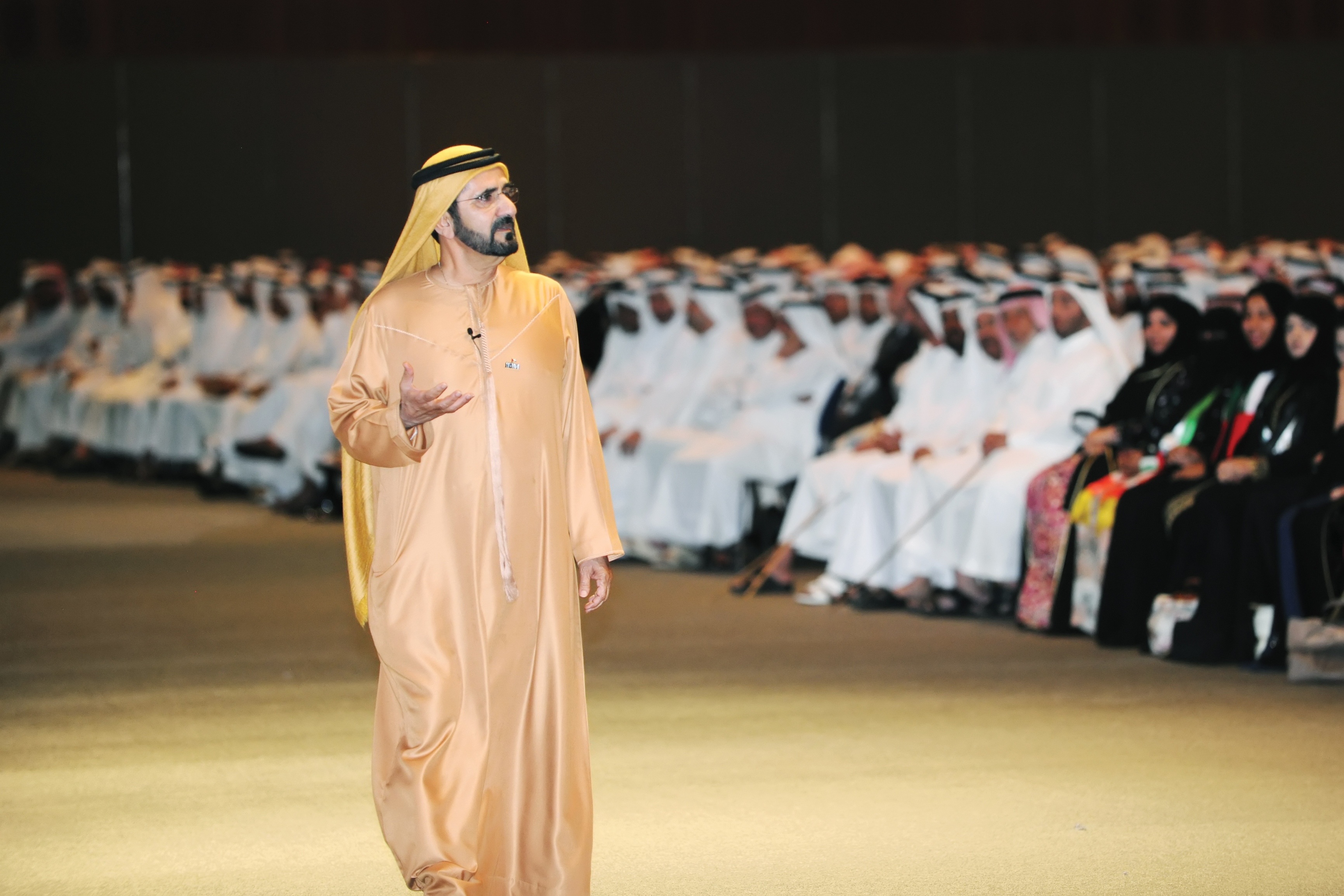 محمـد بن راشـد شاهد على تاريخ دولة وحلم شعب