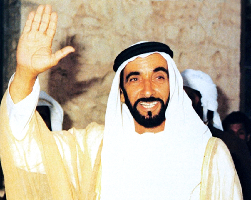 زايد في عيون الزعماء قائد فذ بنى مجد الإمارات