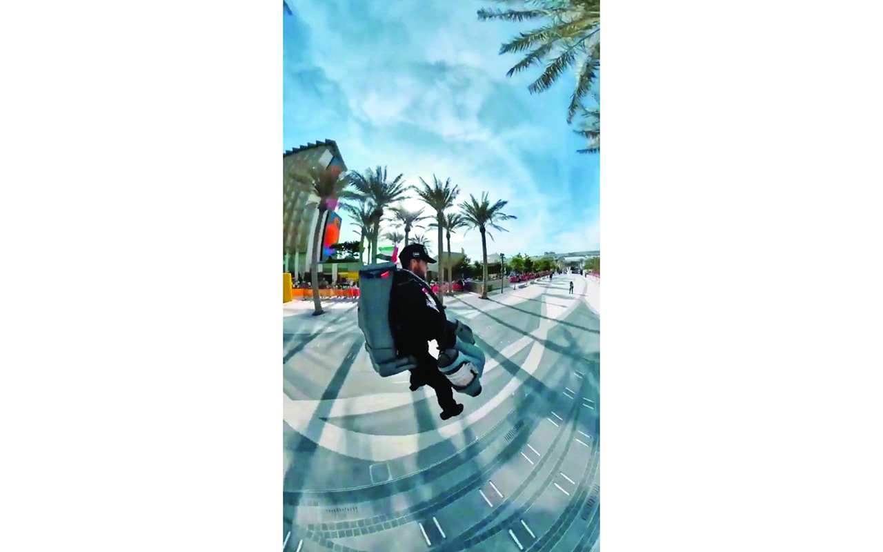 "ريتشارد الطيار ــ تصوير: ناصر المنصوري"