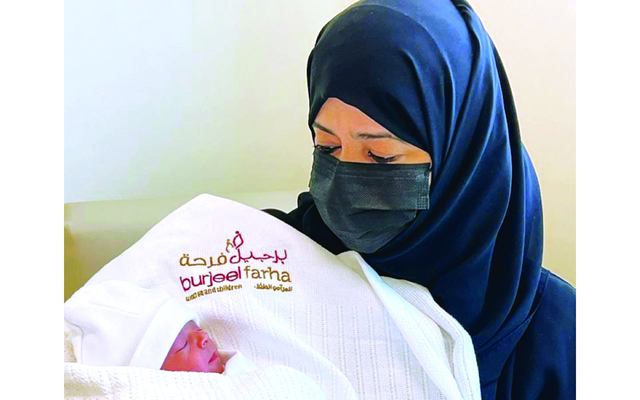 "هند المرزوقي وجدتها -مدبنة برجيل"