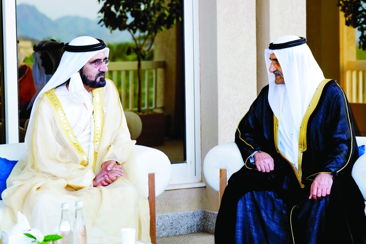 "محمد بن راشد وحمد الشرقي"