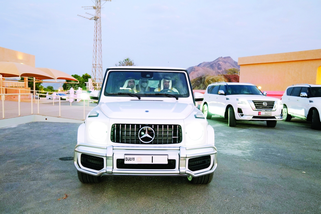 "محمد بن راشد ومحمد بن زايد"