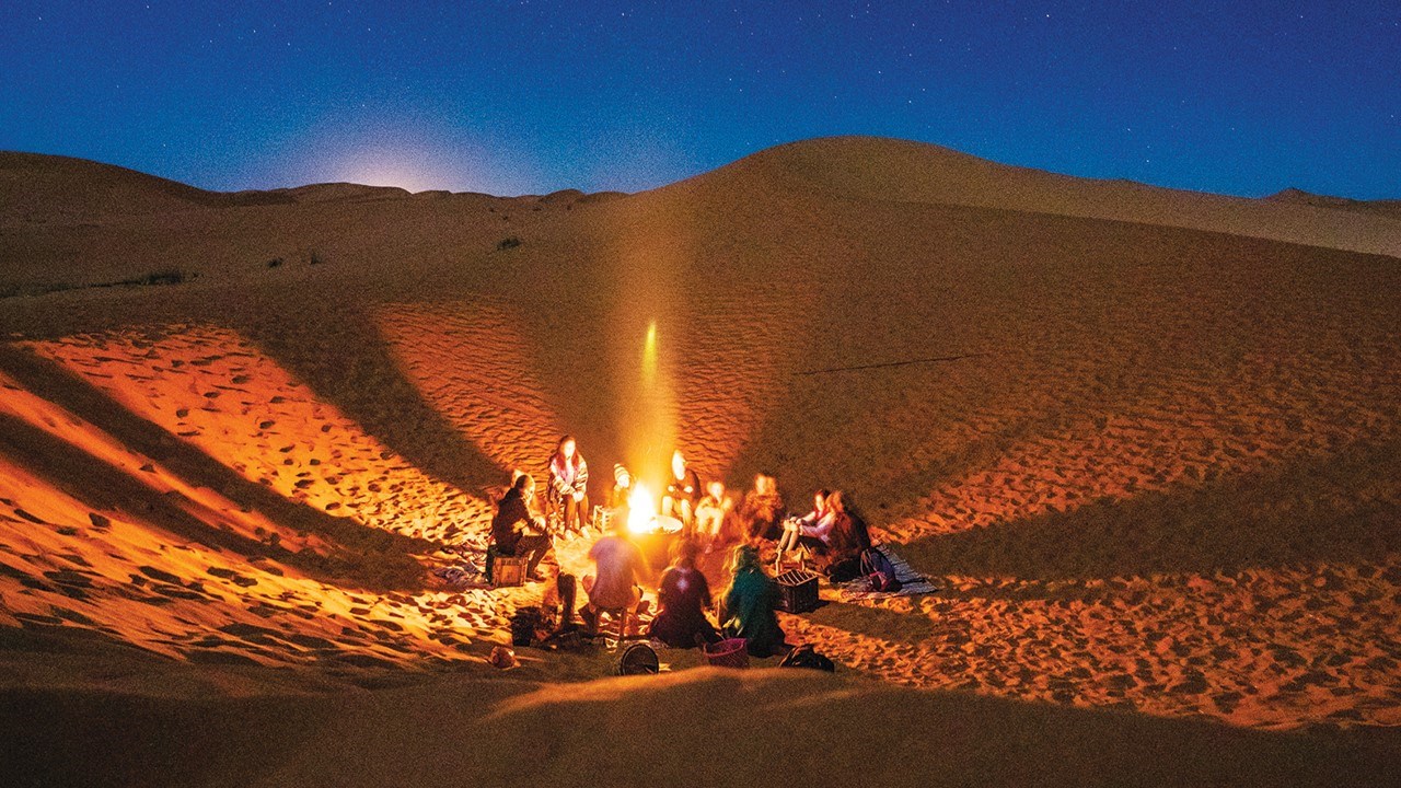 "المربعانية" موسم البرد