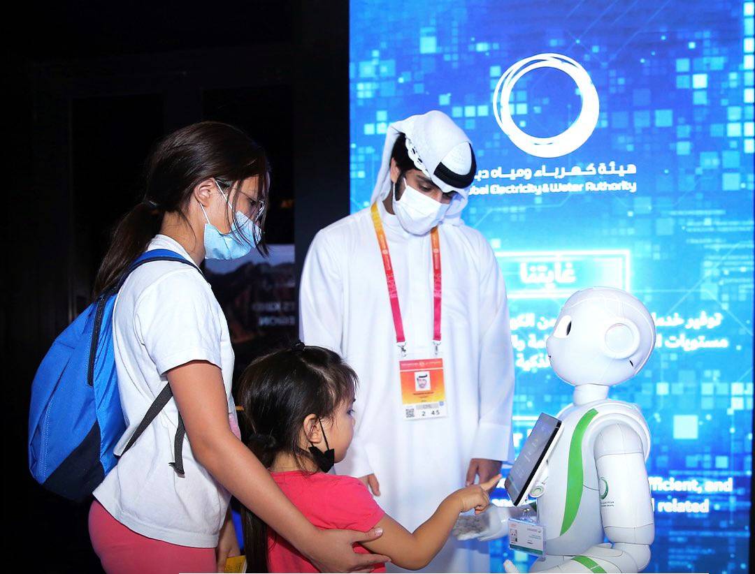 150000 زائر لجناح "كهرباء دبي" في إكسبو 2020 خلال شهرين