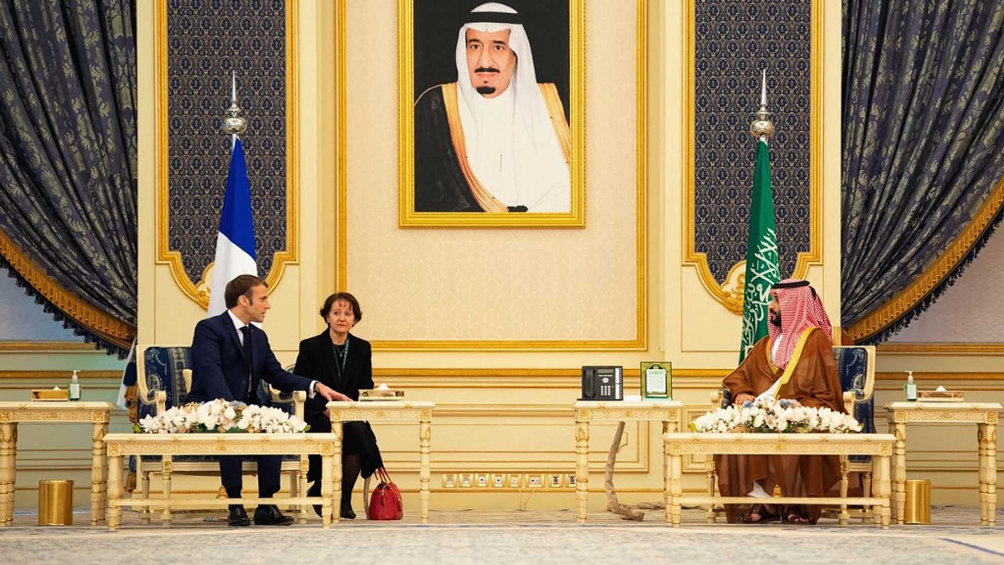 بيان سعودي فرنسي بشأن لبنان وعدد من القضايا