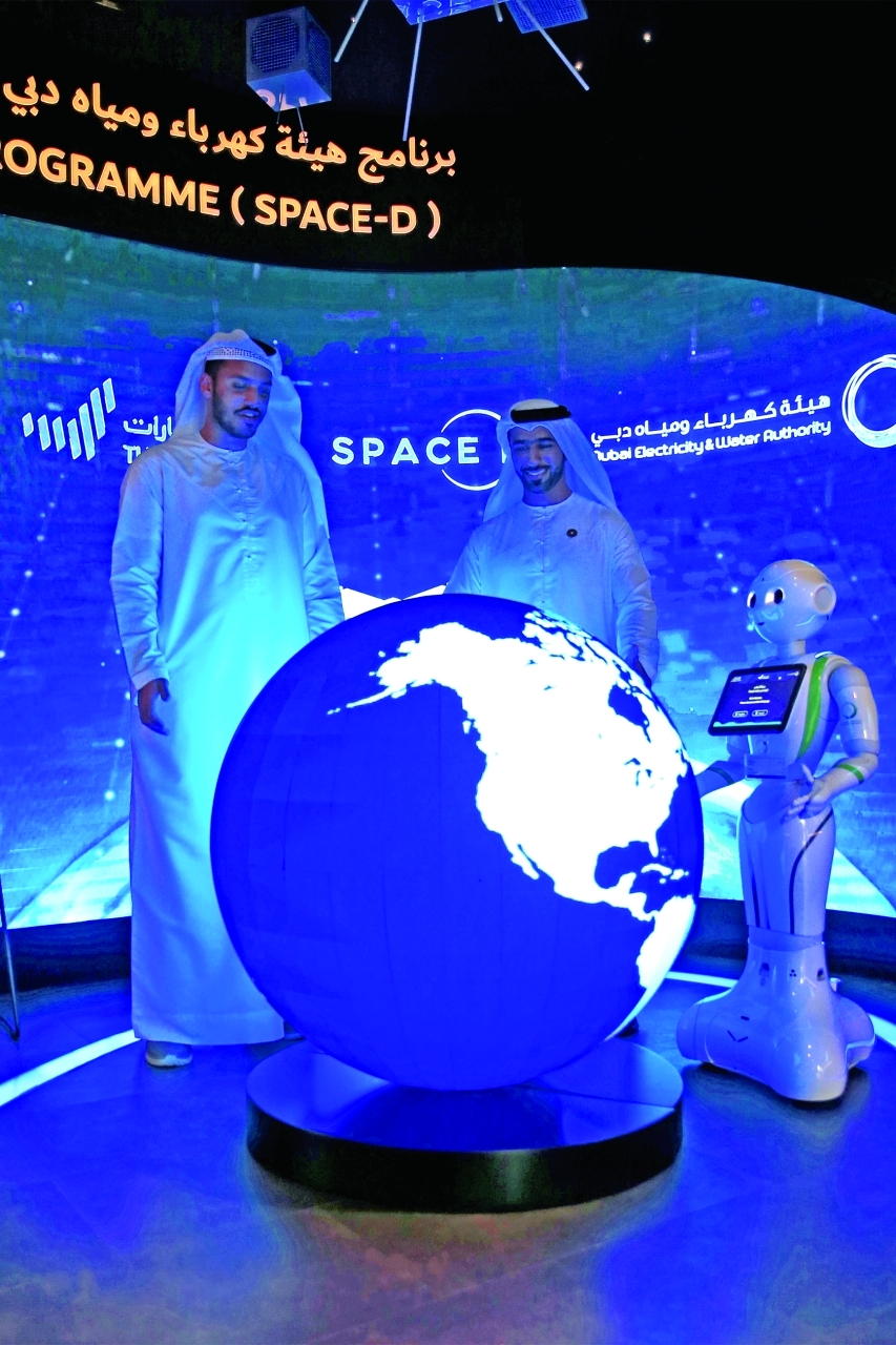 150000  زائر لجناح «كهرباء دبي»  في إكسبو خلال شهرين
