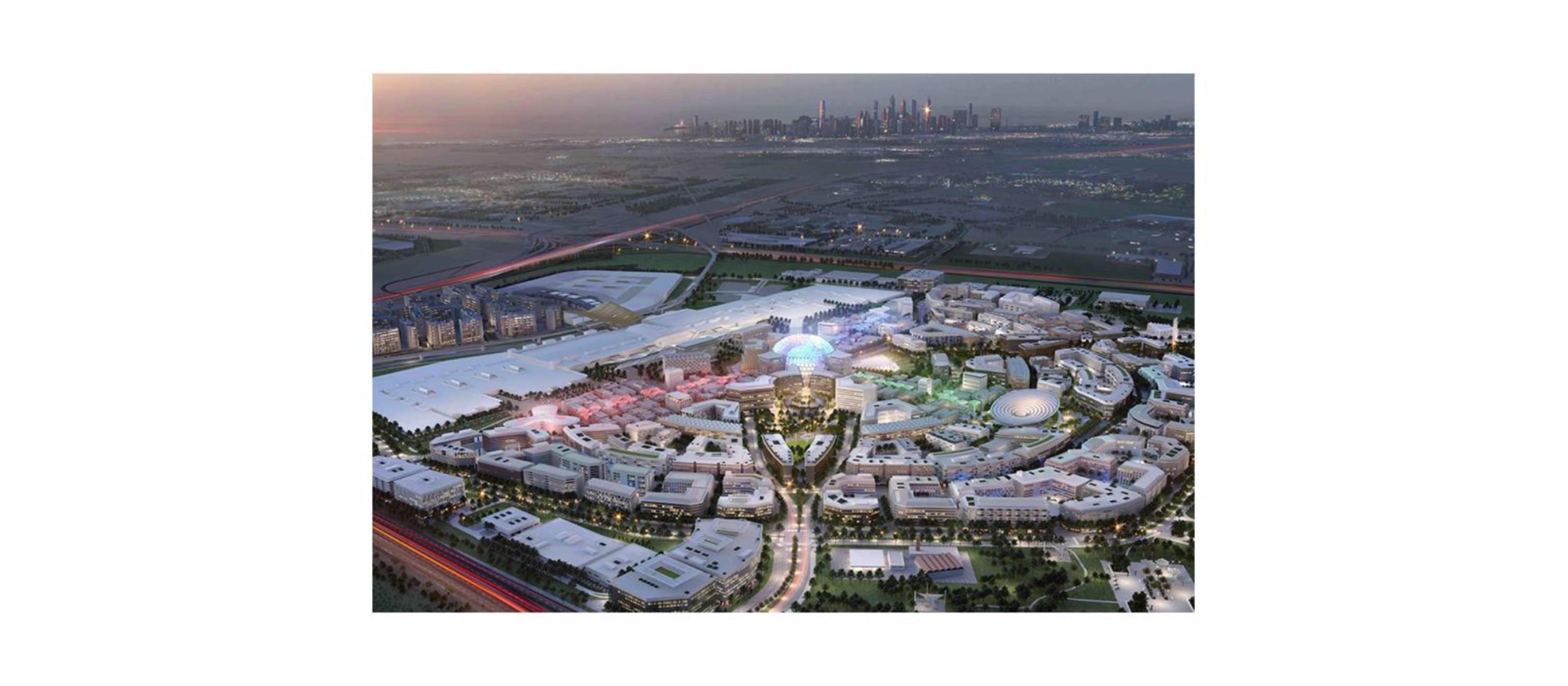 الأردن تبحث استنساخ المدينة المستدامة في إكسبو 2020 دبي