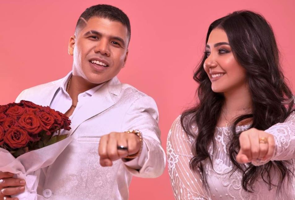 عمر كمال يعلن خطوبته على الفنانة شيماء المغربي
