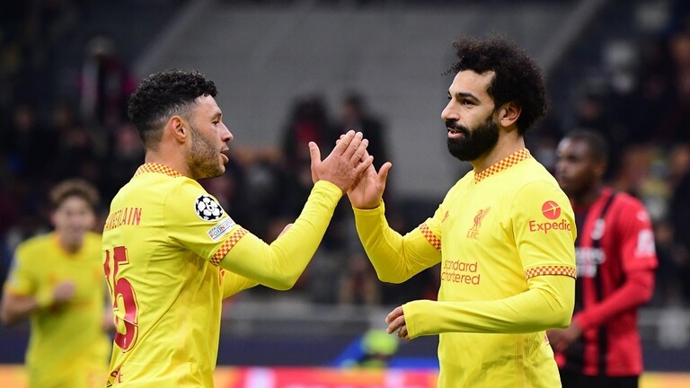 ترتيب هدافي دوري أبطال أوروبا بعد هدف صلاح في ميلان