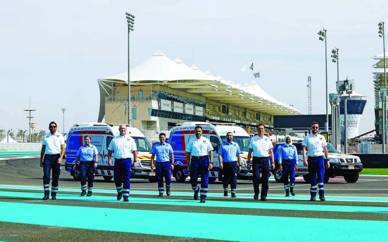 "كوادر «الإسعاف الوطني» مستعدون دائماً | البيان"
