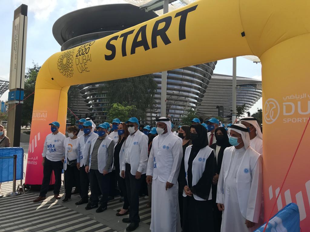 «ووك ذا توك».. إكسبو يحتفي بالصفوف الأمامية لقطاع الرعاية الصحية