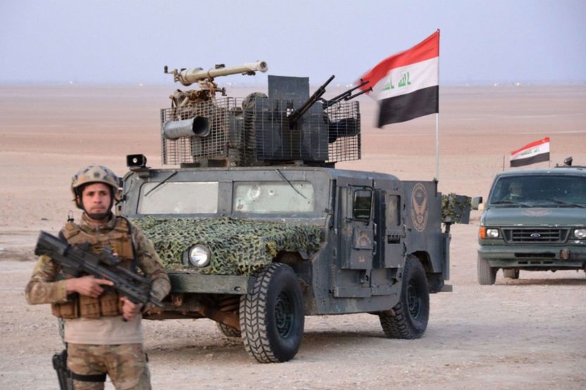 العراق يطلق حملة عسكرية على «فلول داعش»