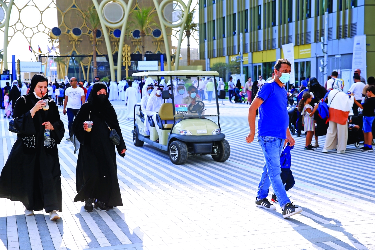 6.3 ملايين زيارة لـ«إكسبو» في 73 يوماً