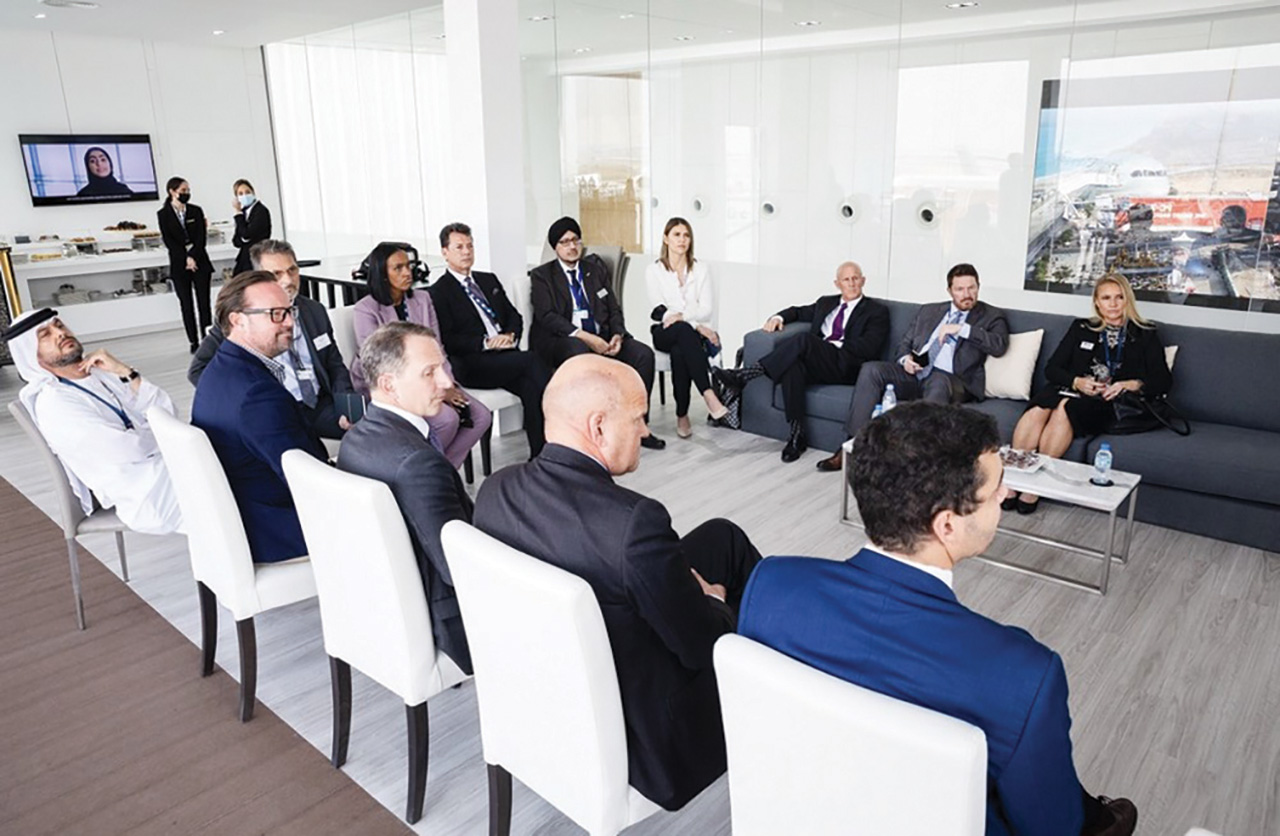 المجلس الاستشاري للقمة العالمية لصناعة الطيران 2022 يؤكد أهمية إجراءات الحد من البصمة الكربونية