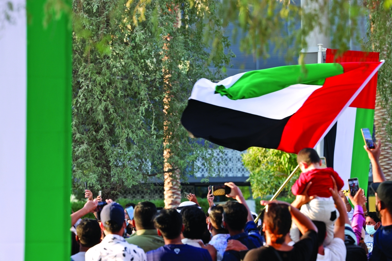 «إكسبو» أعياد وأفراح واحتفالات