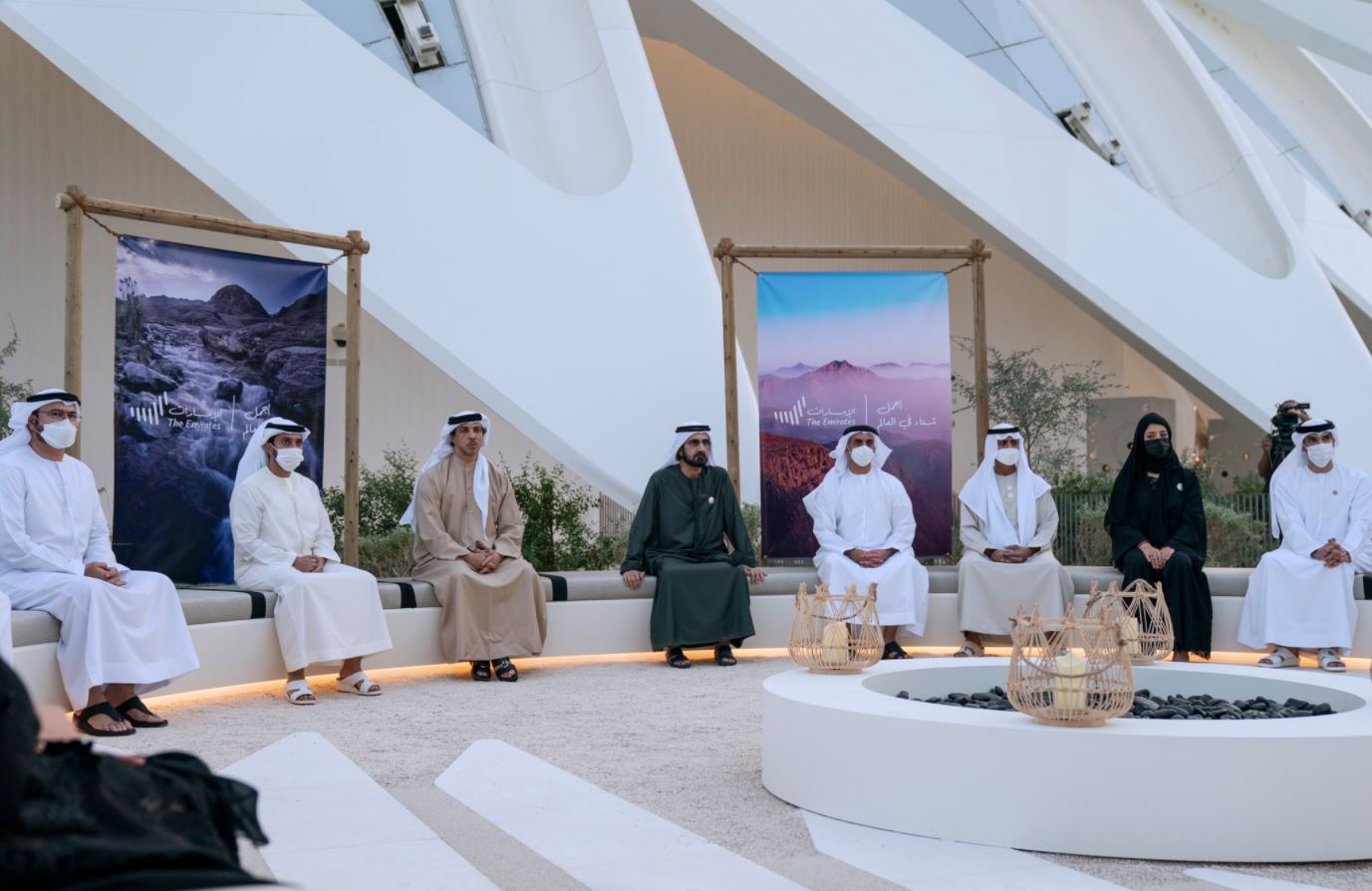 محمد بن راشد يعلن عن إطلاق حملة أجمل شتاء في العالم